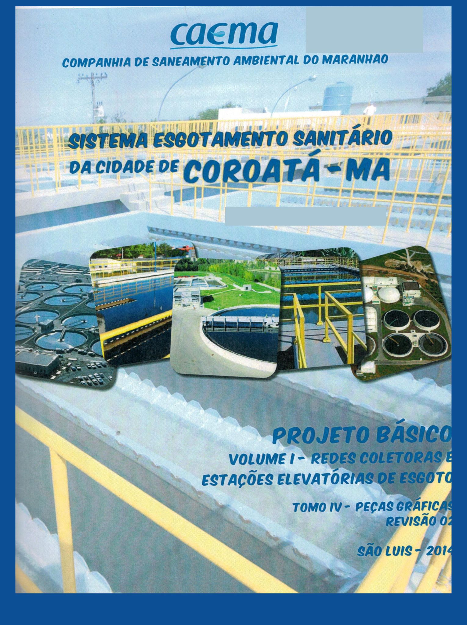 Imagem da capa do Projeto Técnico com informações sobre título e autoria