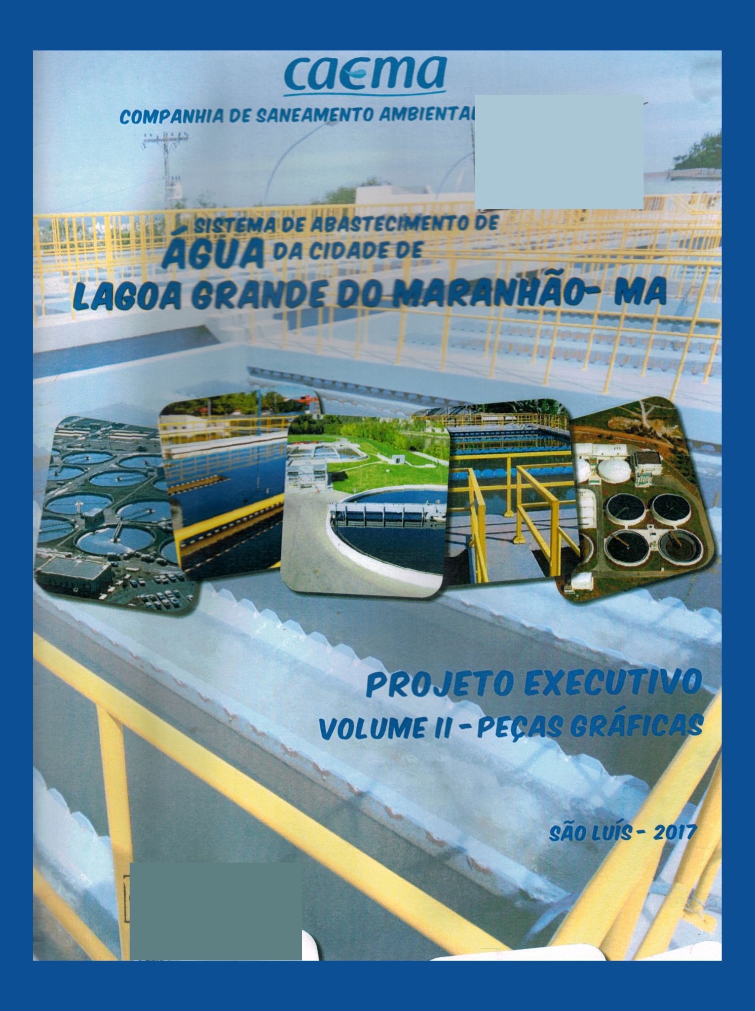 Imagem da capa do Projeto técnico contendo título e autoria.