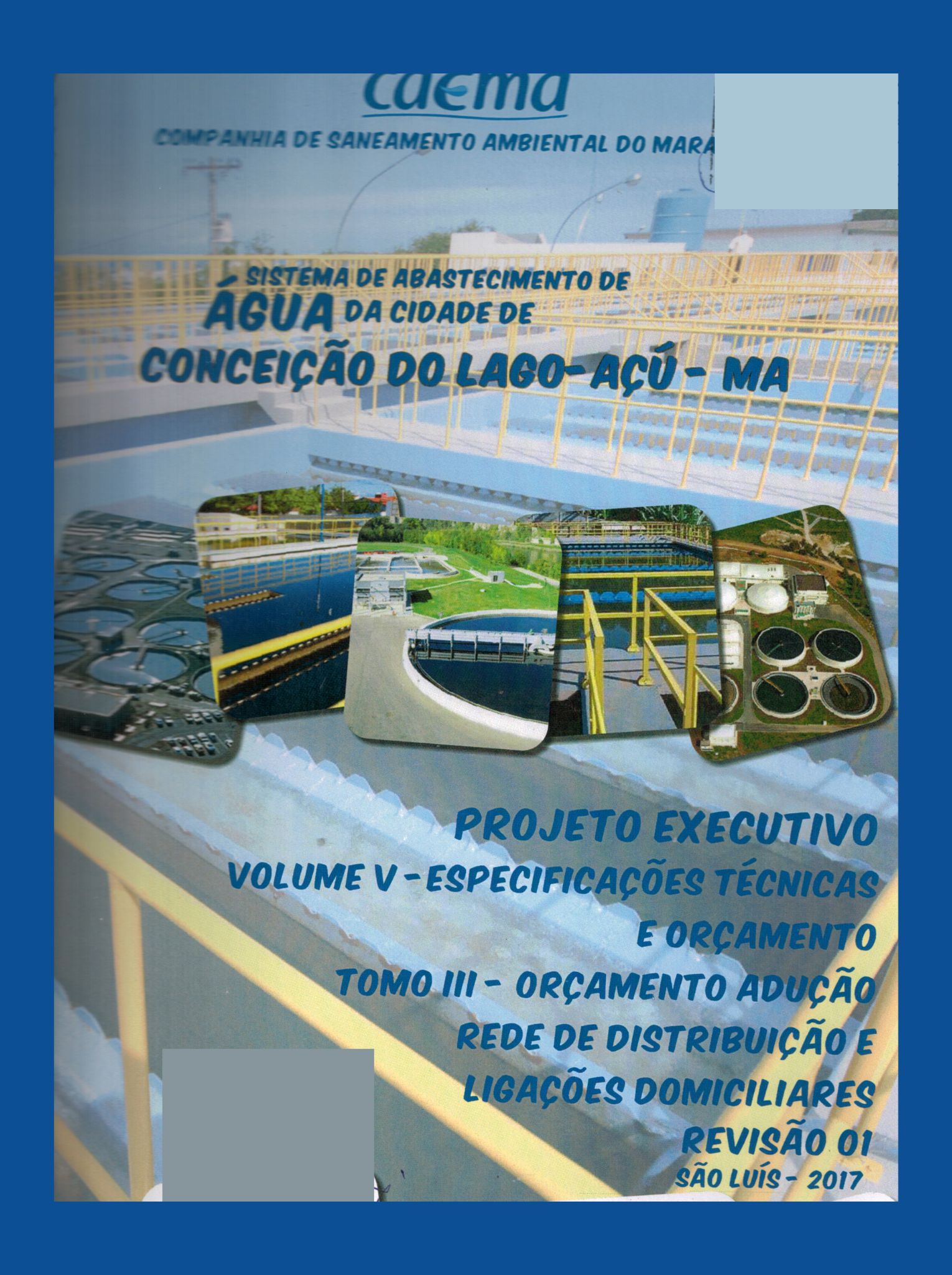 Imagem da capa do Projeto Técnico com informações de título e autoria.