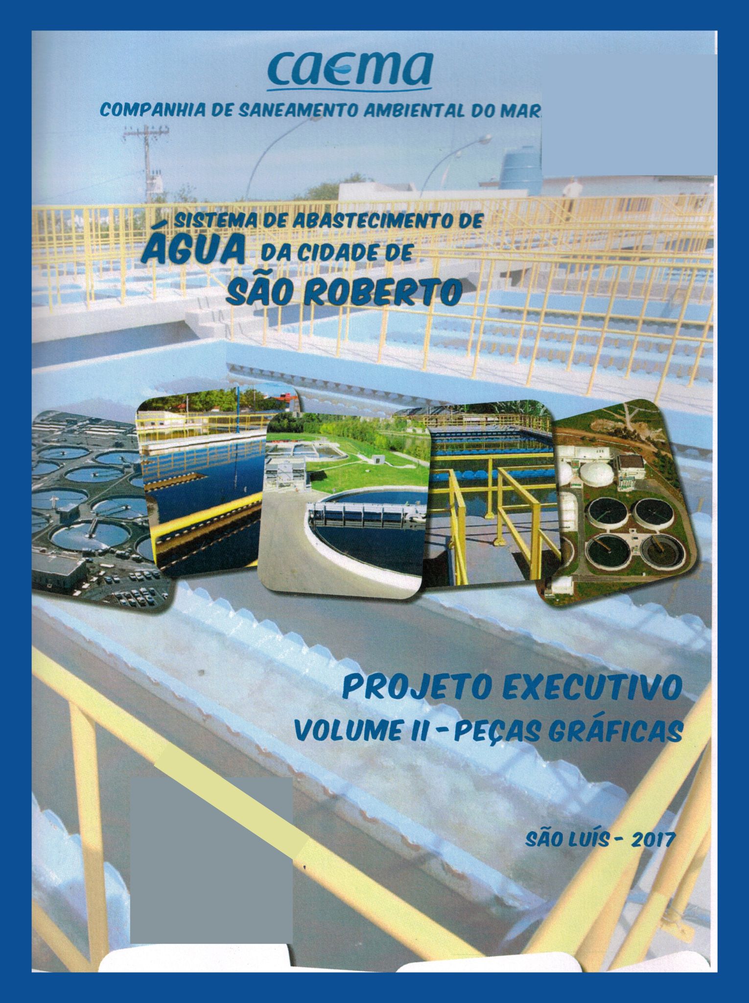 Imagem da capa do Projeto Técnico com informações de titulo e autoria.