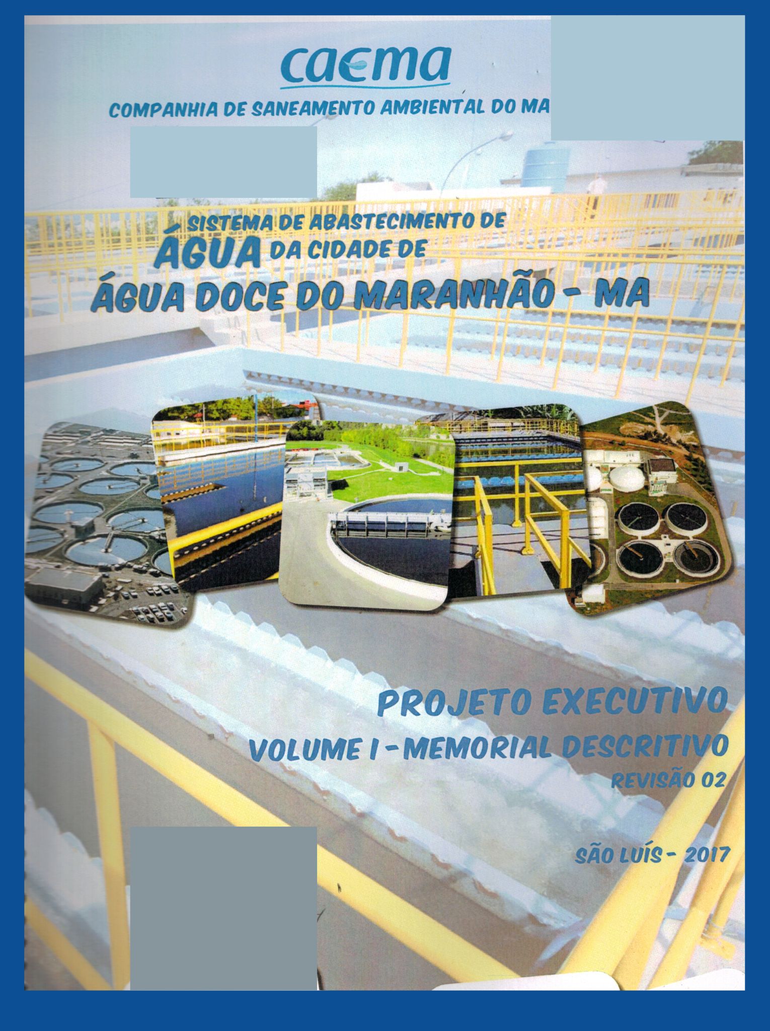 Imagem da capa do Projeto Técnico com informações de título e autoria.