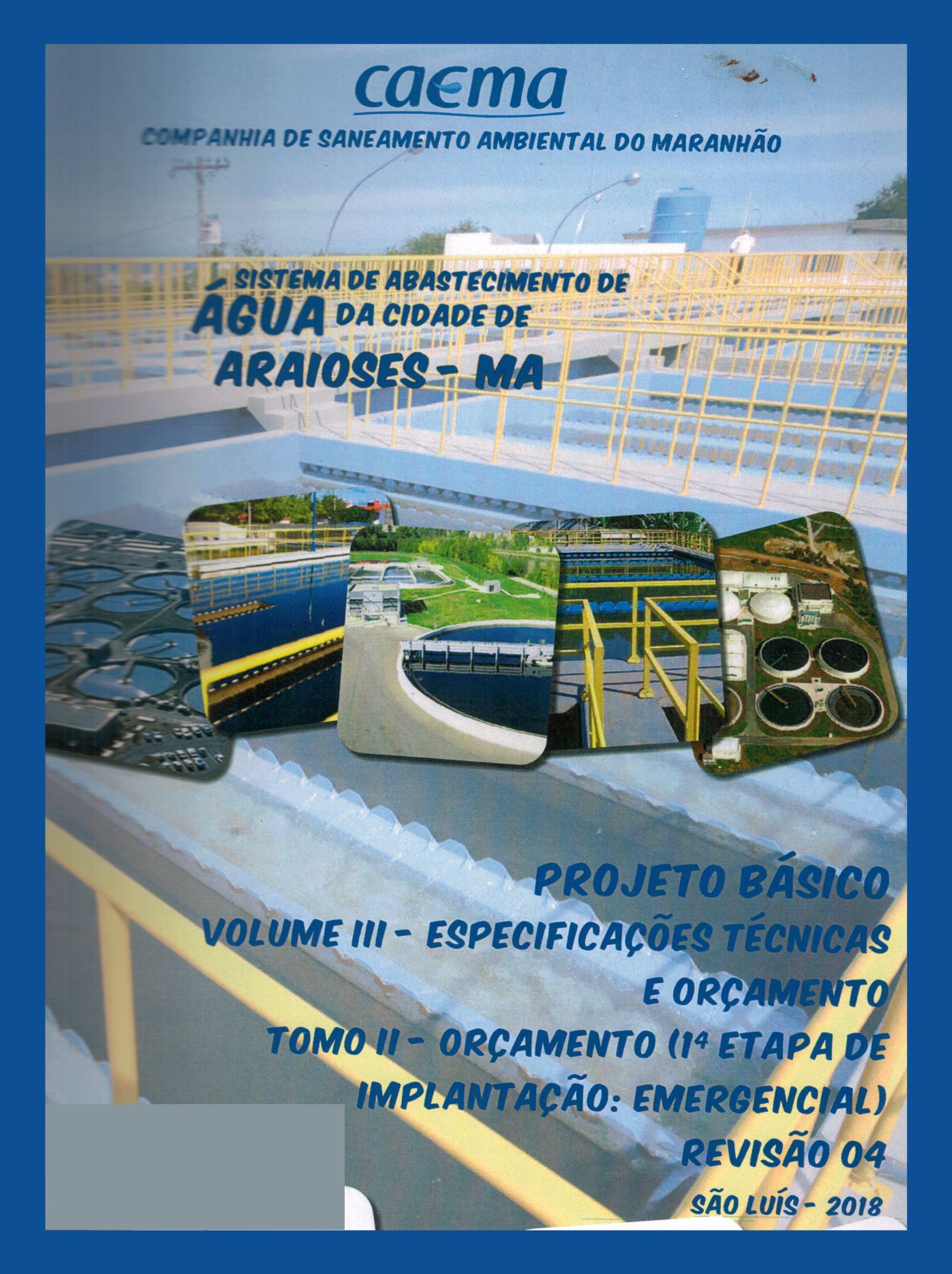 Imagem da capa do Projeto Técnico com informações do título e autoria.