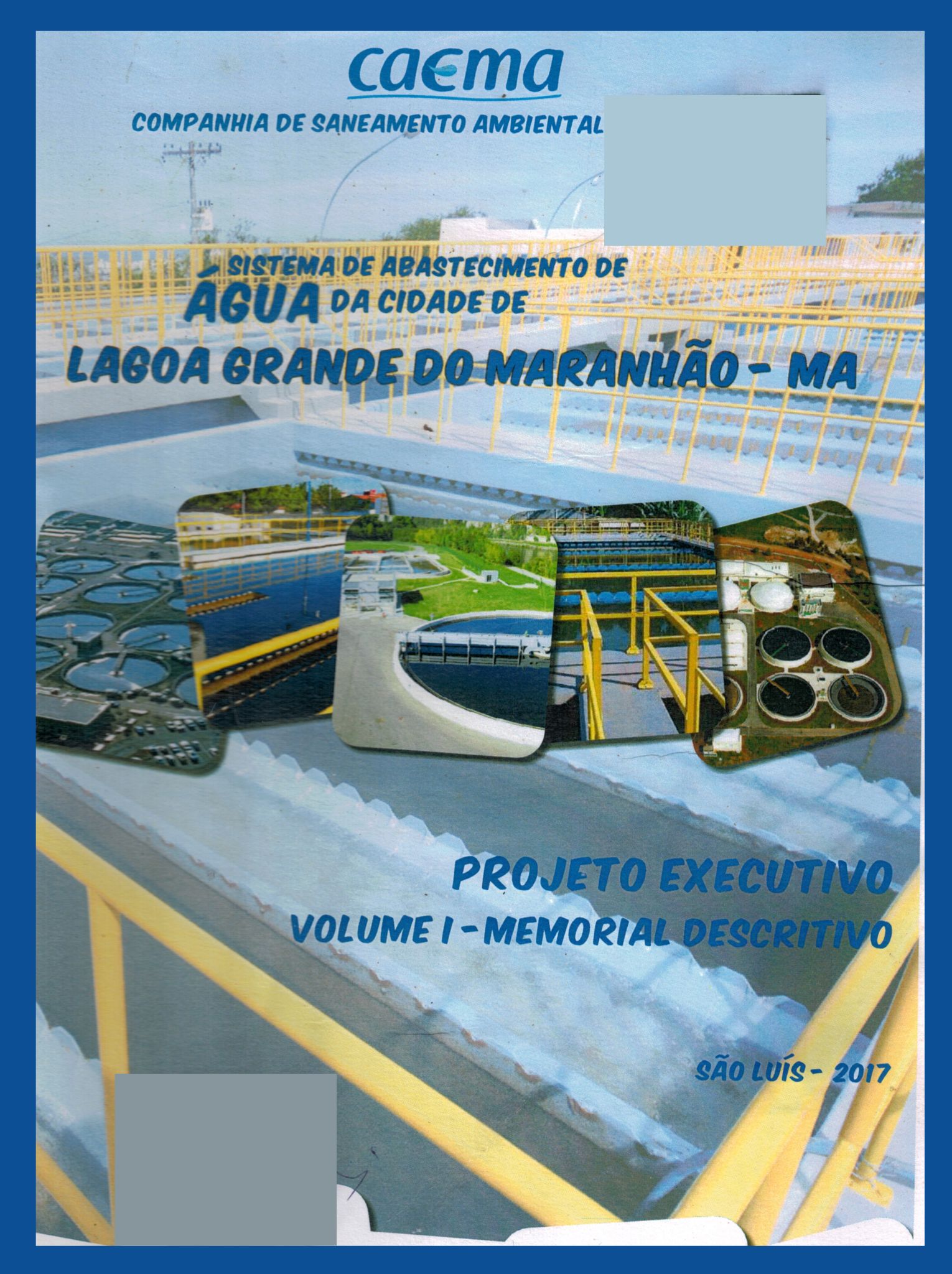 Imagem da capa do Projeto Técnico contendo título e autoria.