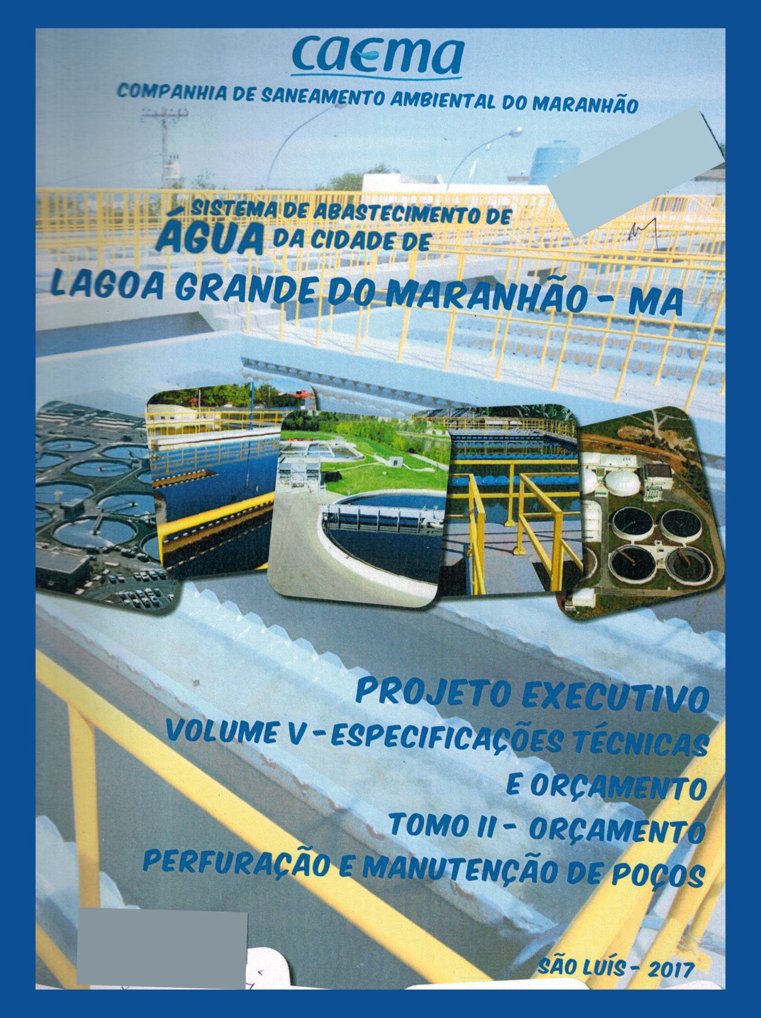Imagem da capa do Projeto Técnico contendo título e autoria.