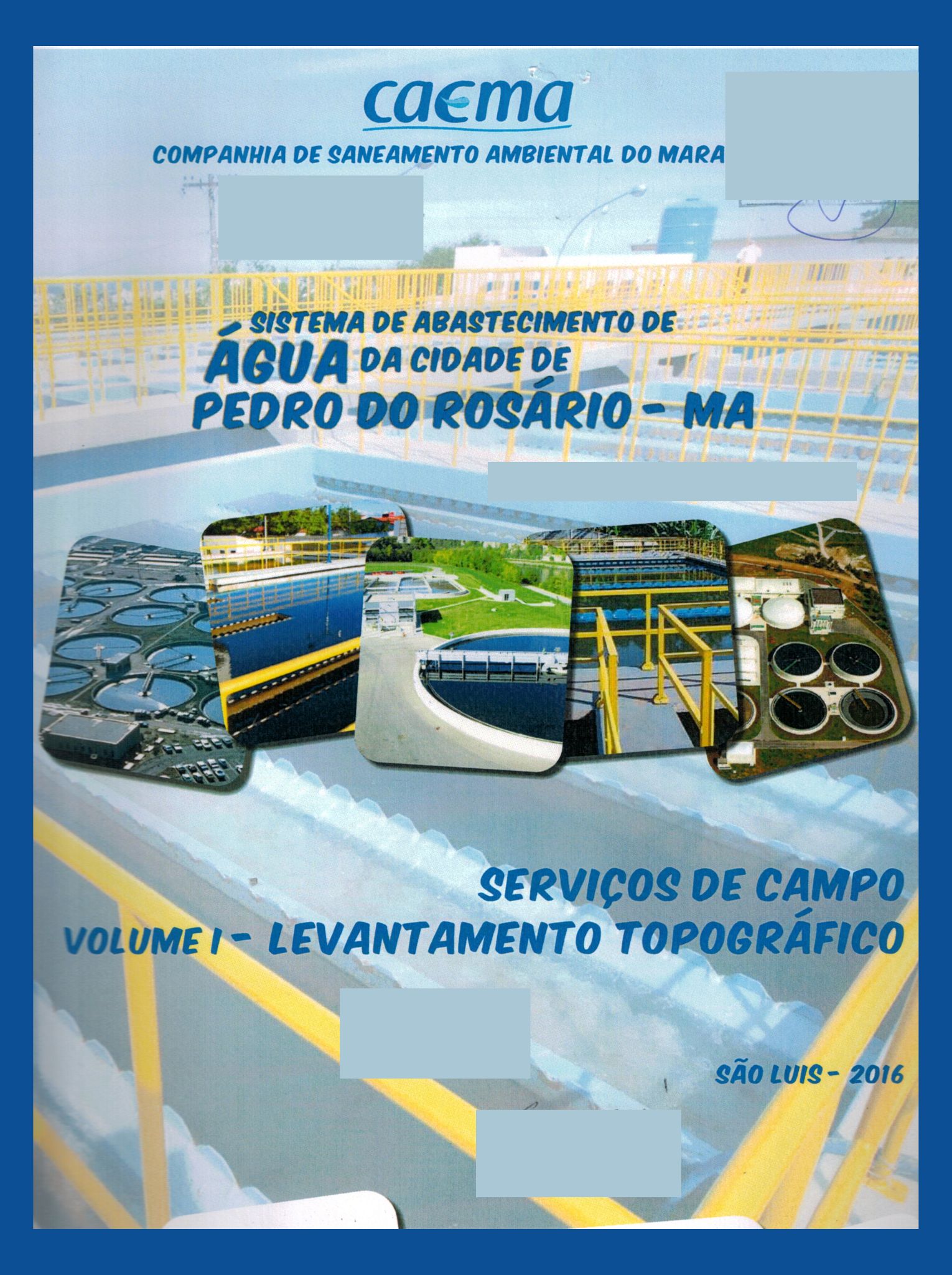 Imagem da capa do Projeto Técnico com informações sobre título e autoria.