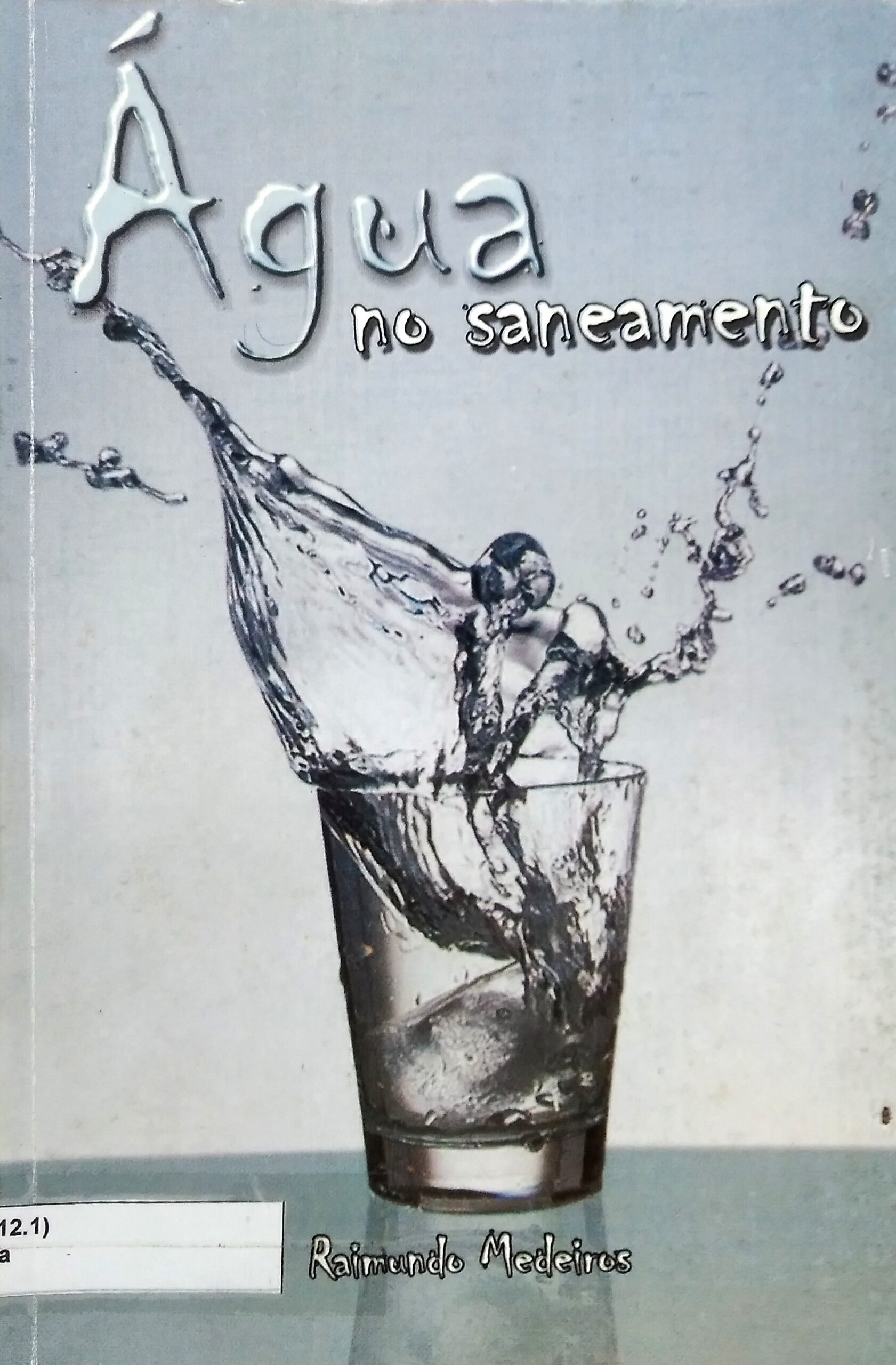 Imagem da capa do Livro com informações sobre título e autoria.