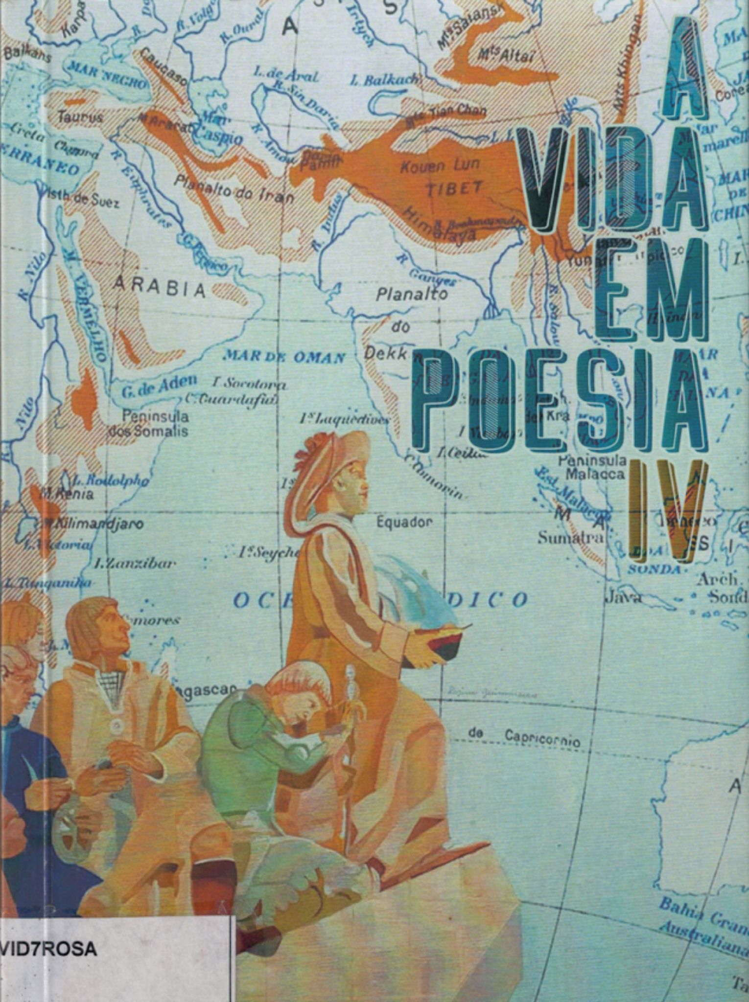 Imagem da capa do Livro com informações sore título e autoria.